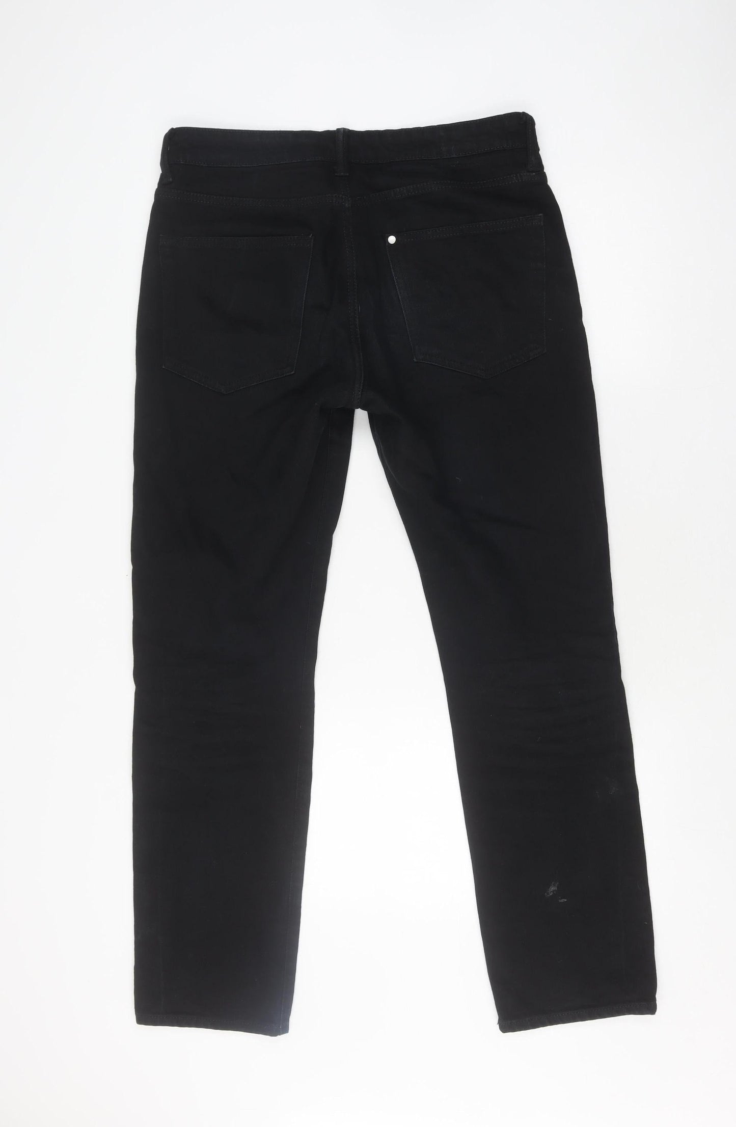 H&M Women's Black Straight Jeans Size 8