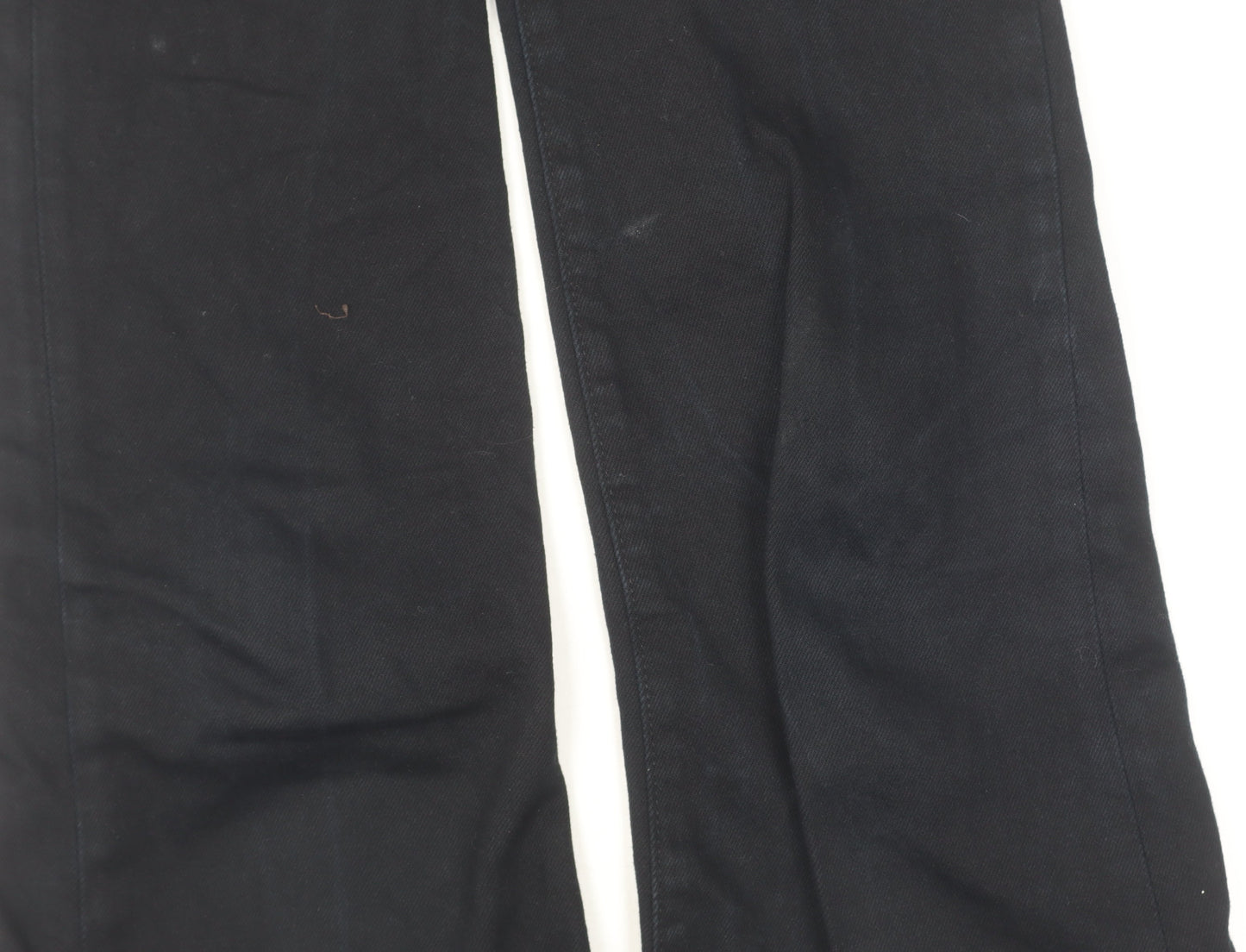 H&M Women's Black Straight Jeans Size 8