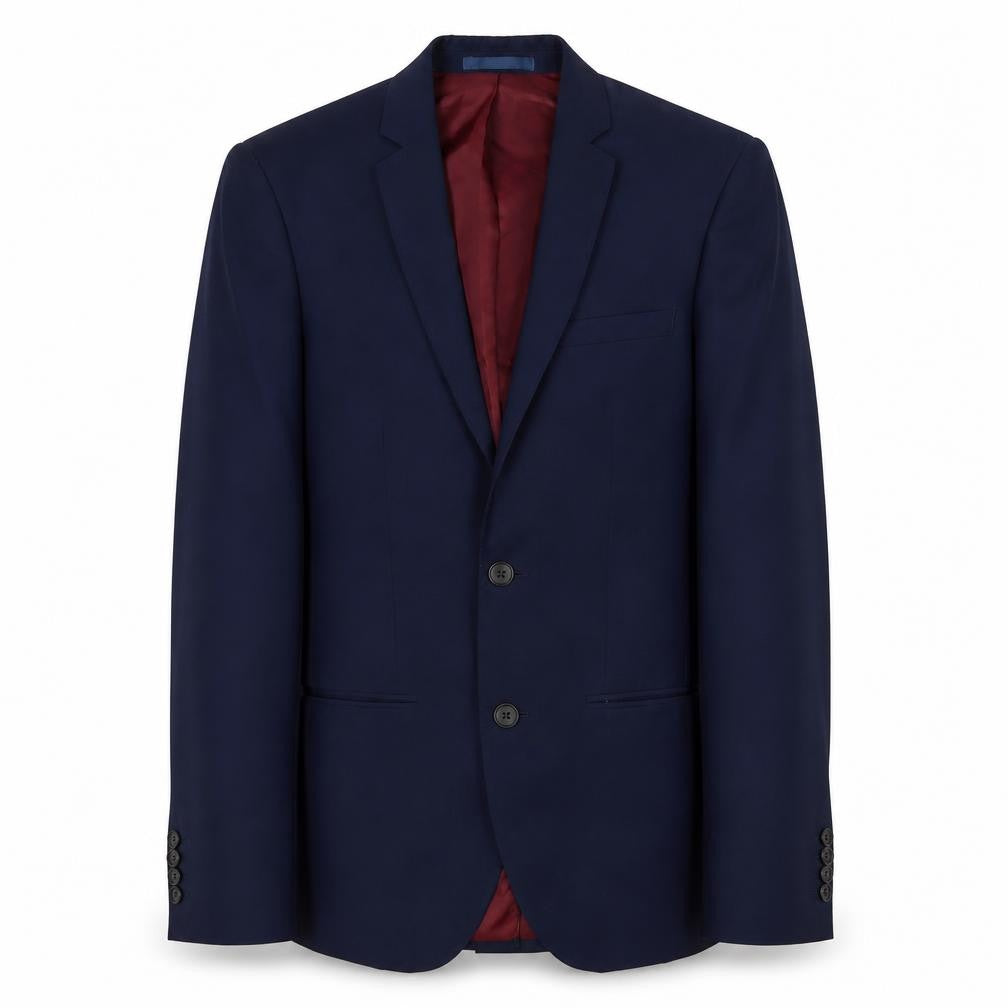 River Island Men's Blue Blazer Size 36R, Formal Jacket