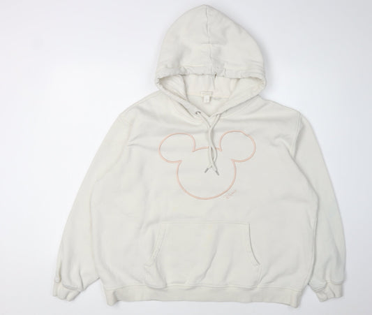 Disney Unisex Ivory XL Pullover Hoodie