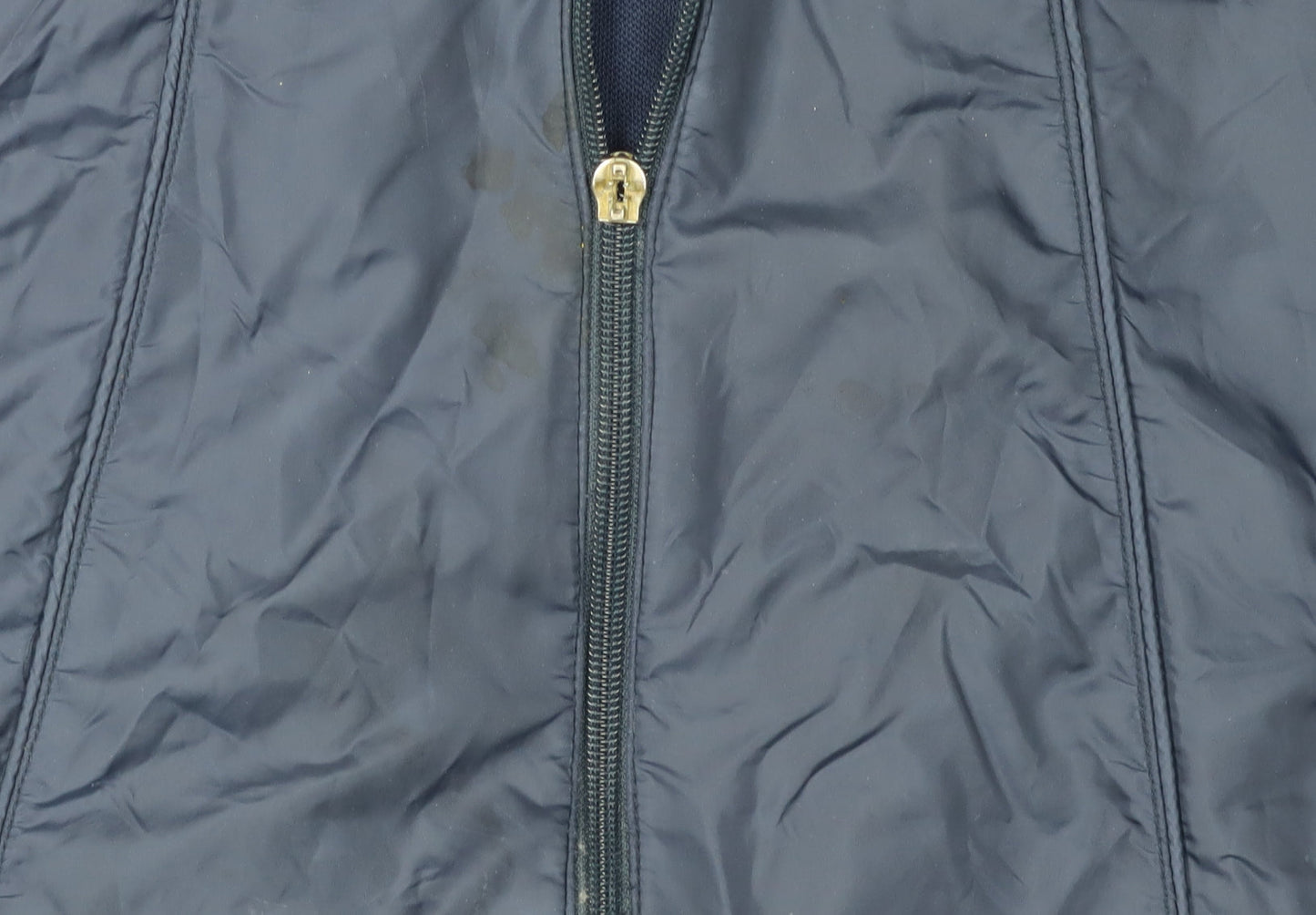 Ellesse Unisex Blue Hooded Jacket Size 14 Sports Casual