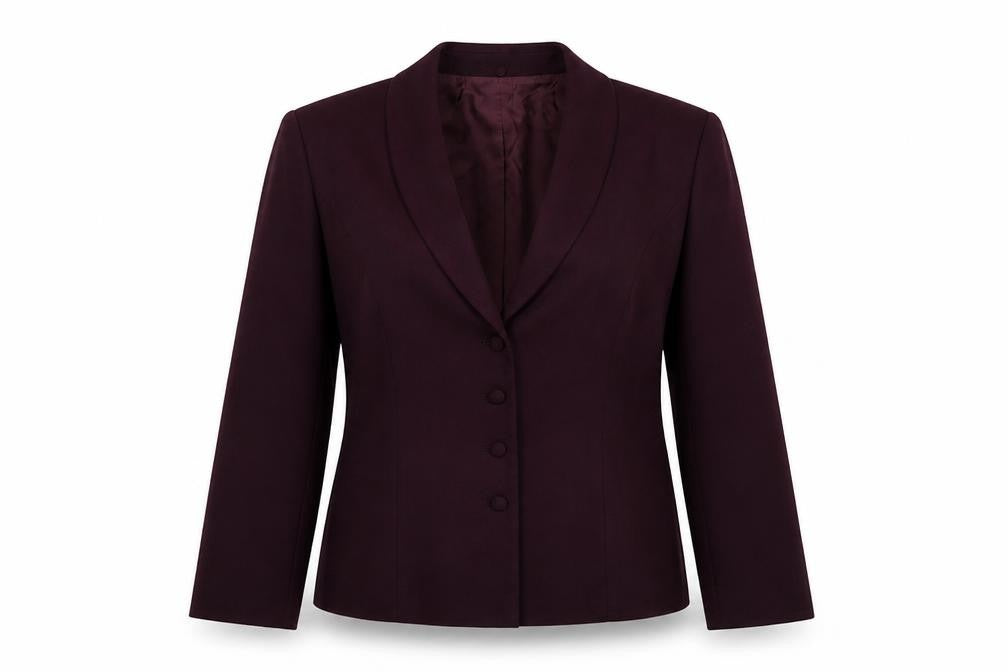 Jacques Vert Women's Purple Blazer, Size 12, Workwear