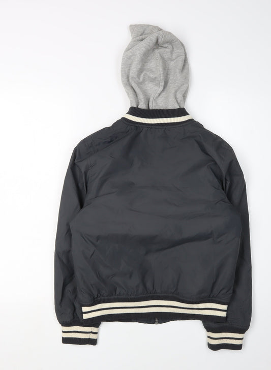Converse Boys Black Bomber Jacket 10-12 Years