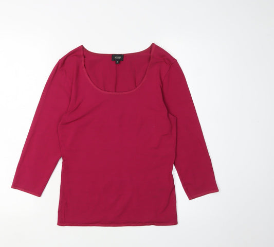 Hobbs Women's Red Jersey T-Shirt, Size S, Casual Wear