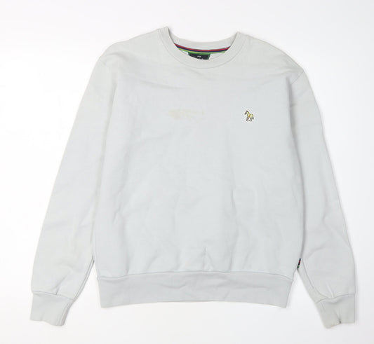 Paul Smith Men's Grey Pullover Sweatshirt S
