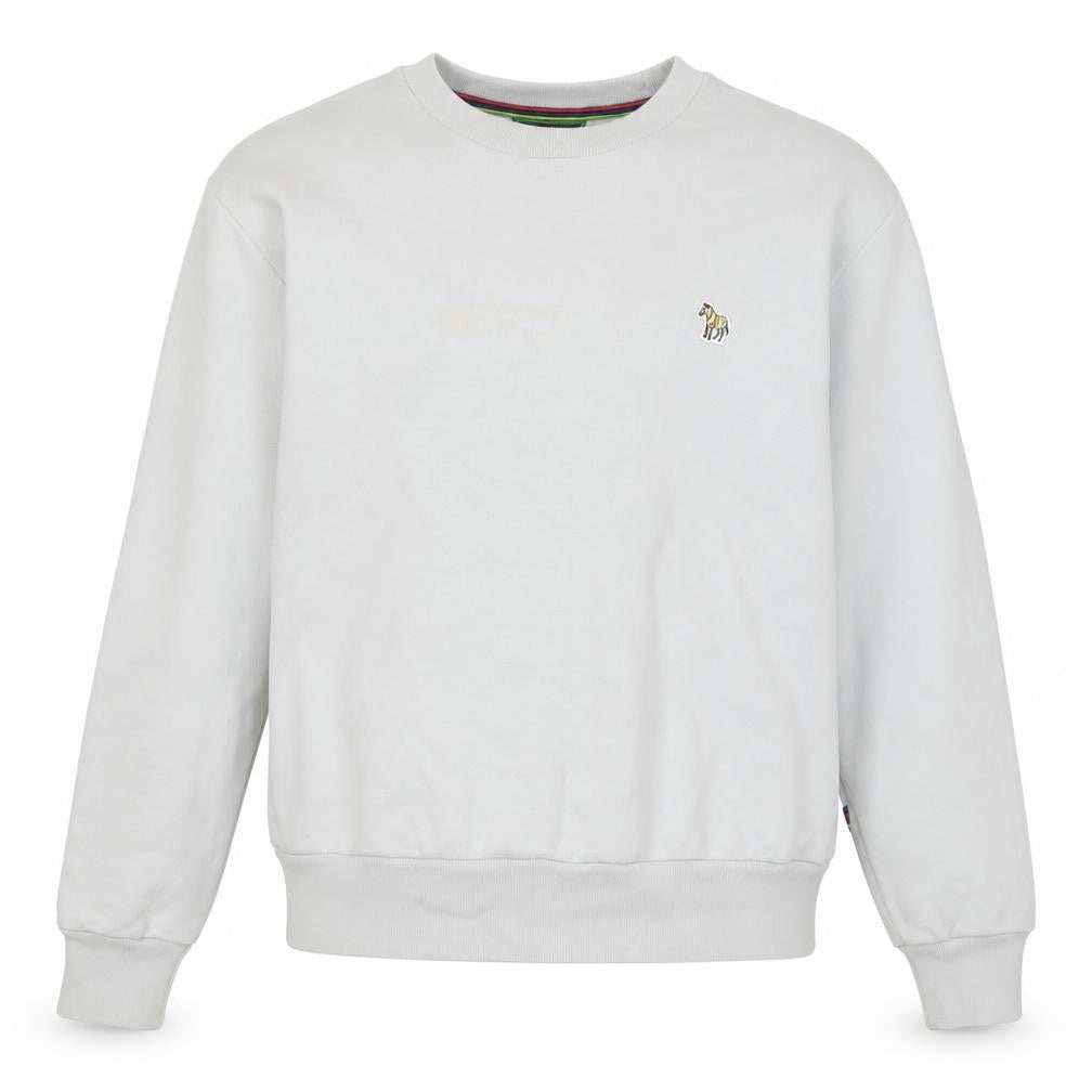 Mens UK S Regular Paul Smith Grey Pullover Sweatshirt