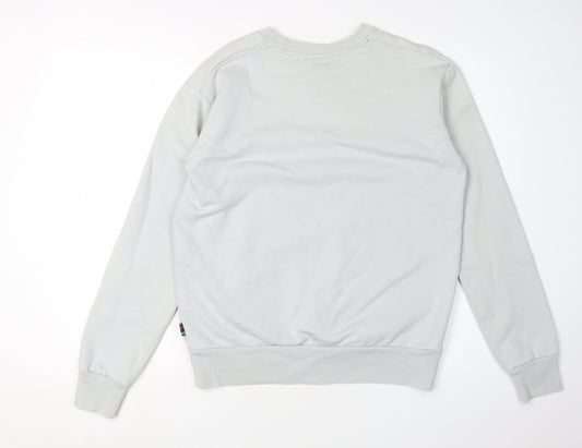 Paul Smith Men's Grey Pullover Sweatshirt S