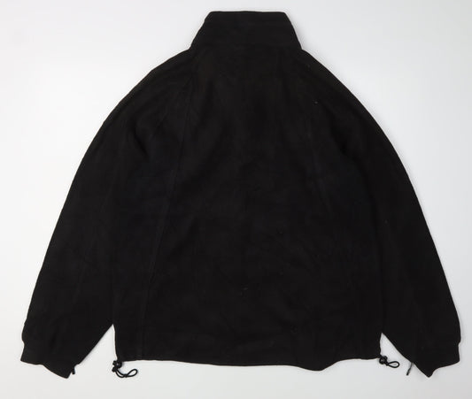 Regatta Men's Black Fleece Jacket M Autumn/Winter