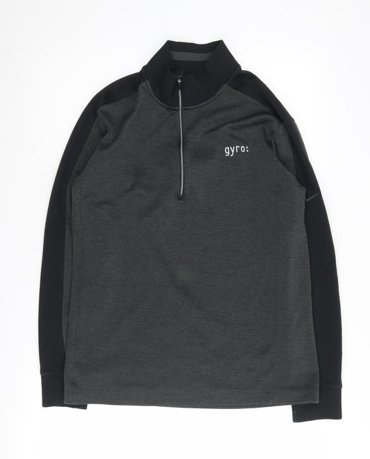 Nike Golf Men's Grey Pullover Sweatshirt S