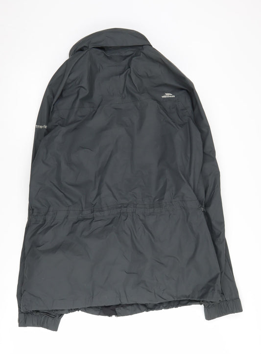 Trespass Men's Green Waterproof Jacket M Reg Outdoor
