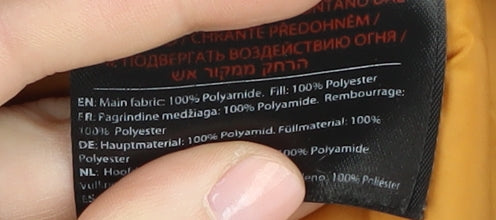 Craghoppers Men's Blue Puffer Jacket M