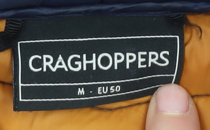 Craghoppers Men's Blue Puffer Jacket M