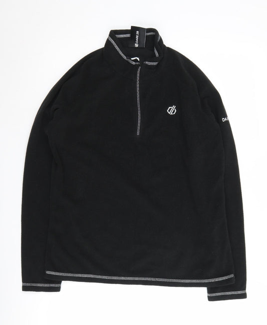 Dare 2b Women's Black Size 12 Pullover Sweatshirt