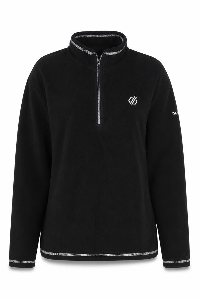 Womens UK 12 Regular Dare 2B Black Pullover Sweatshirt