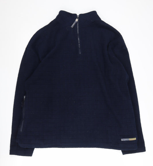 CIPO Men's Blue XL Pullover Sweatshirt
