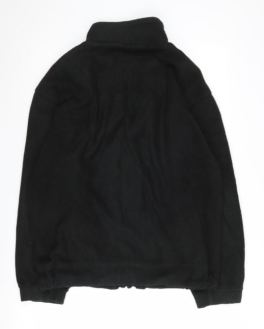 Originals Men's Black Fleece Jacket, M, Regular Fit