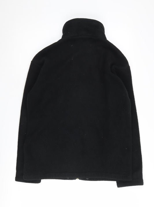 Stormafit Men's Black Fleece Jacket Small