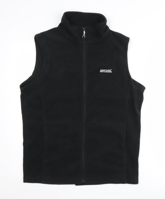 Regatta Men's Black Fleece Waistcoat, M, Outdoor