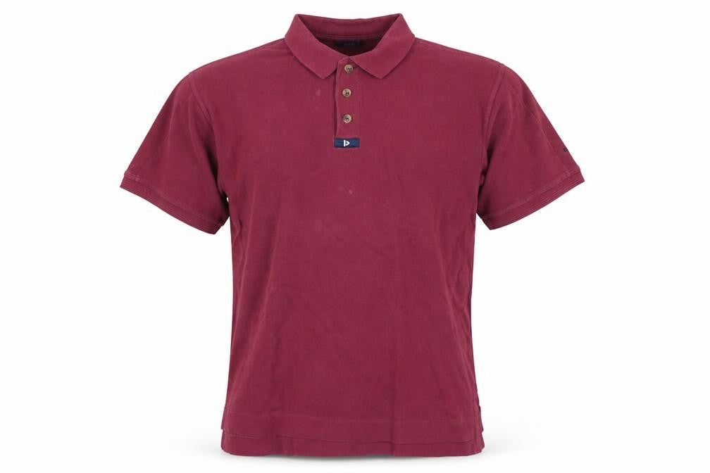 Donnay Men's Red Large Polo Shirt