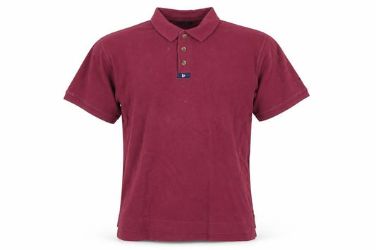 Donnay Men's Red Large Polo Shirt