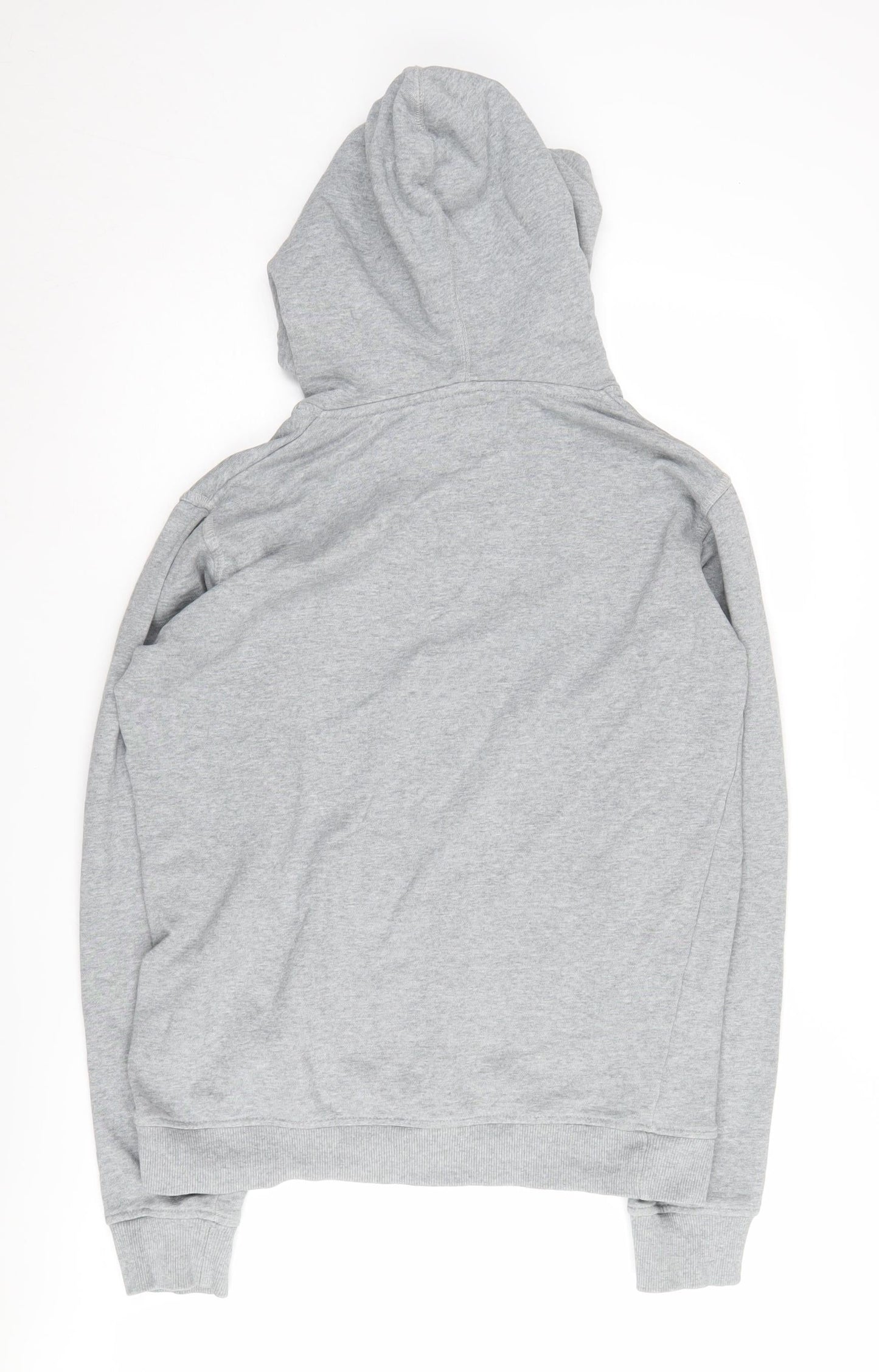 Dickies Men's Grey Pullover Hoodie Size S