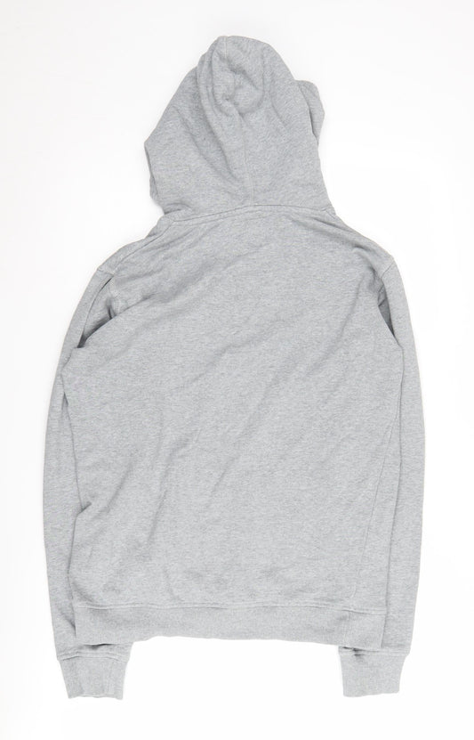Dickies Men's Grey Pullover Hoodie Size S