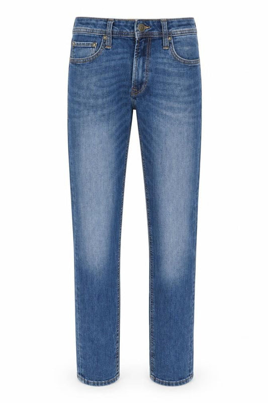 Jack & Jones Men's Blue Straight Jeans Size 29