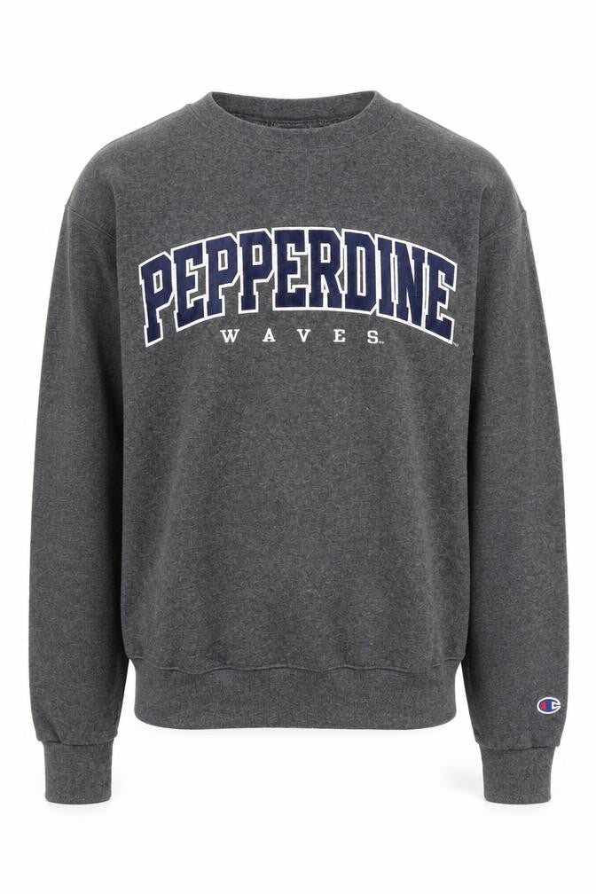Mens UK S Regular Champion Grey Pullover Sweatshirt
