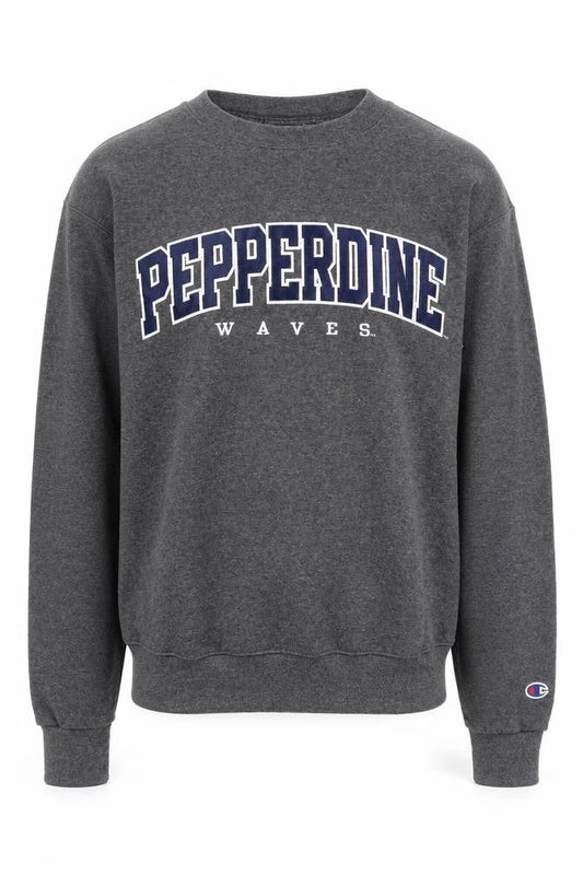 Mens UK S Regular Champion Grey Pullover Sweatshirt