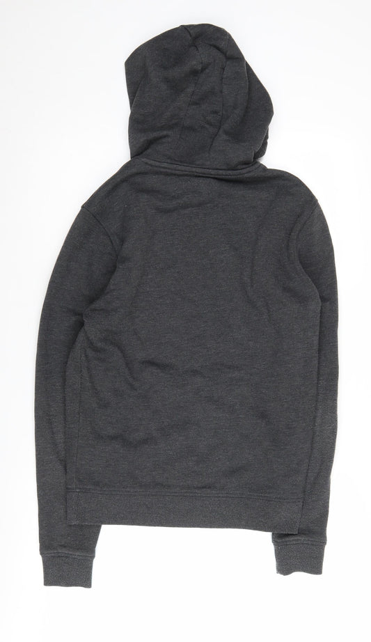 Penguin Men's Black S Pullover Hoodie Graphic Print