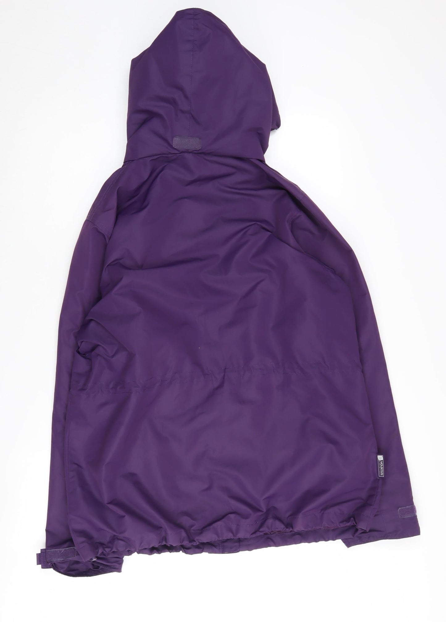 Mountain Essentials Women's Purple Parka Jacket - Size 14