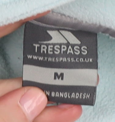 Trespass Women's Blue Fleece Zip Jacket Size M