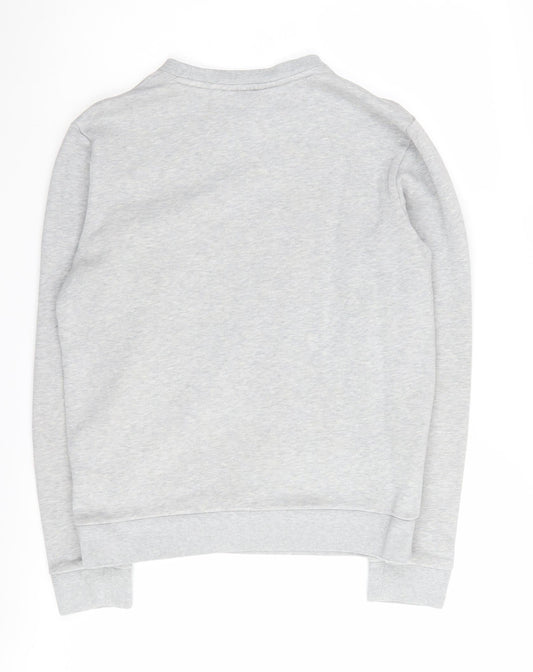 Lacoste Men's Grey S Pullover Sweatshirt
