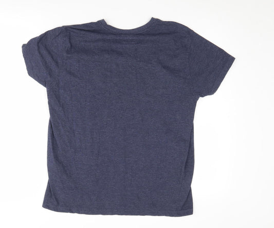 Trespass Men's Blue XS Quick Dry T-Shirt
