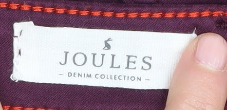 Joules Women's Purple Skinny Jeans Size 6