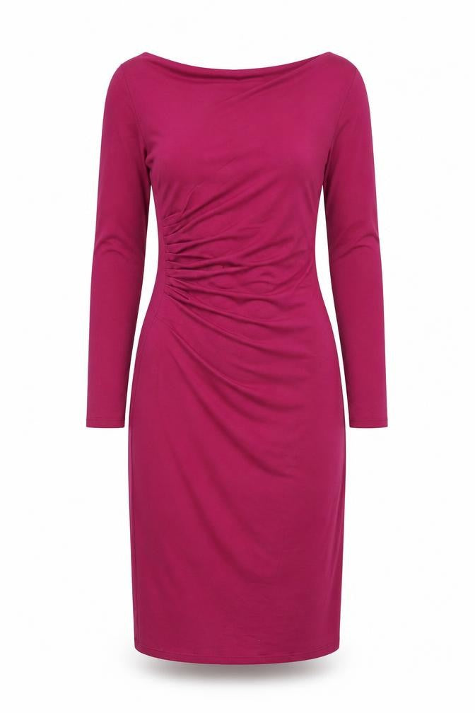 Boden Women's Pink Sheath Dress Size 12
