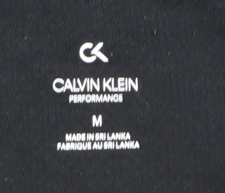 Calvin Klein Women's Black Pullover Sweatshirt M