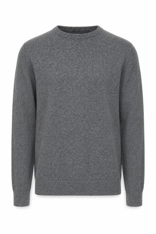 Jack & Jones Men's Grey Small Pullover Jumper