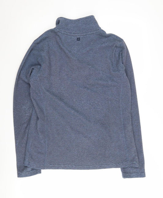 Mountain Warehouse Women's Blue Pullover Sweatshirt, Size 12
