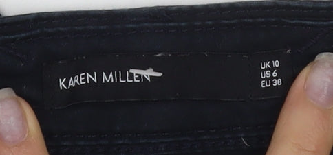 Karen Millen Women's Black Jegging Size 10