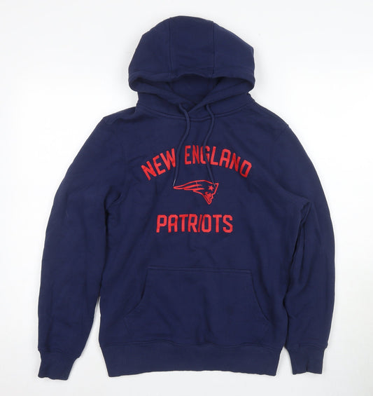 NFL Men’s Blue XS Hoodie - New England Patriots