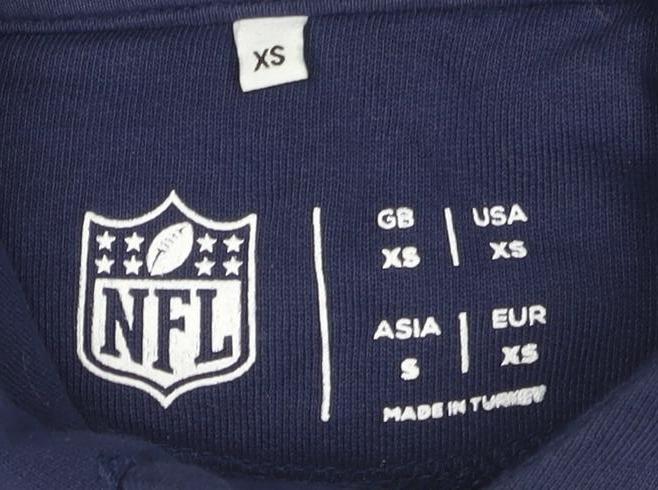 NFL Men’s Blue XS Hoodie - New England Patriots