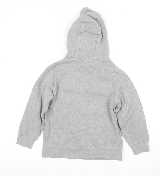 Next Boys Grey Angry Birds Pullover Hoodie 7 Years
