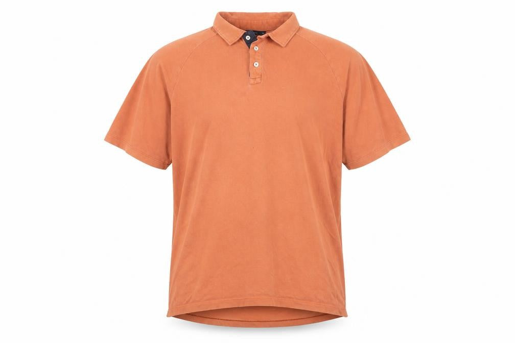 French Connection Men's Orange 2XL Polo Shirt