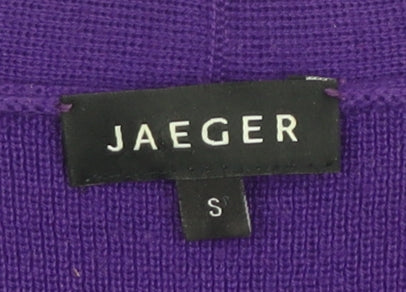 Jaeger Women's Purple Knit Bodycon Dress, Size S