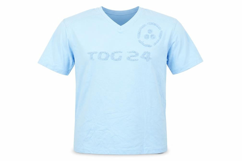 Mens UK Size S TOG24 Blue  Cotton T-Shirt