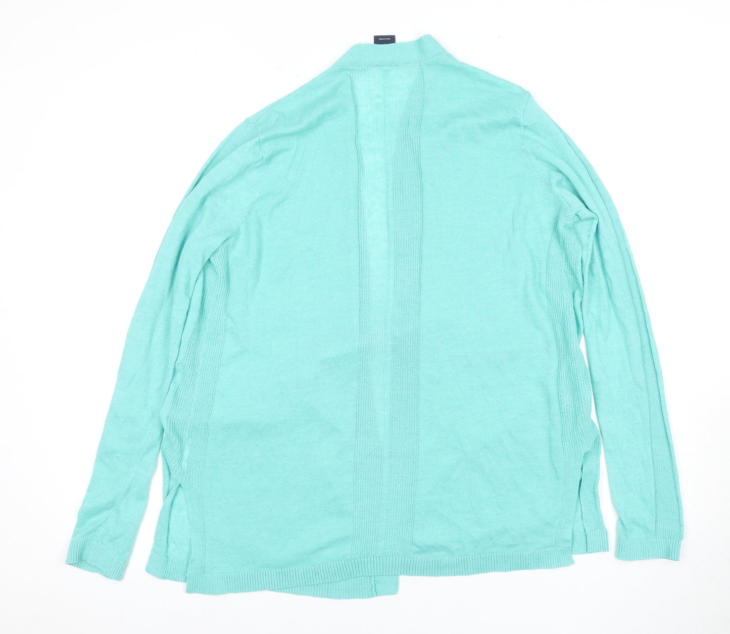 GAP Women's Green Cardigan - L, Lightweight, Casual