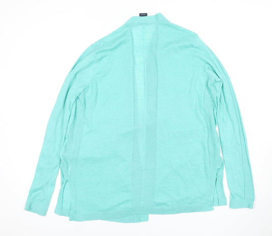 GAP Women's Green Cardigan - L, Lightweight, Casual