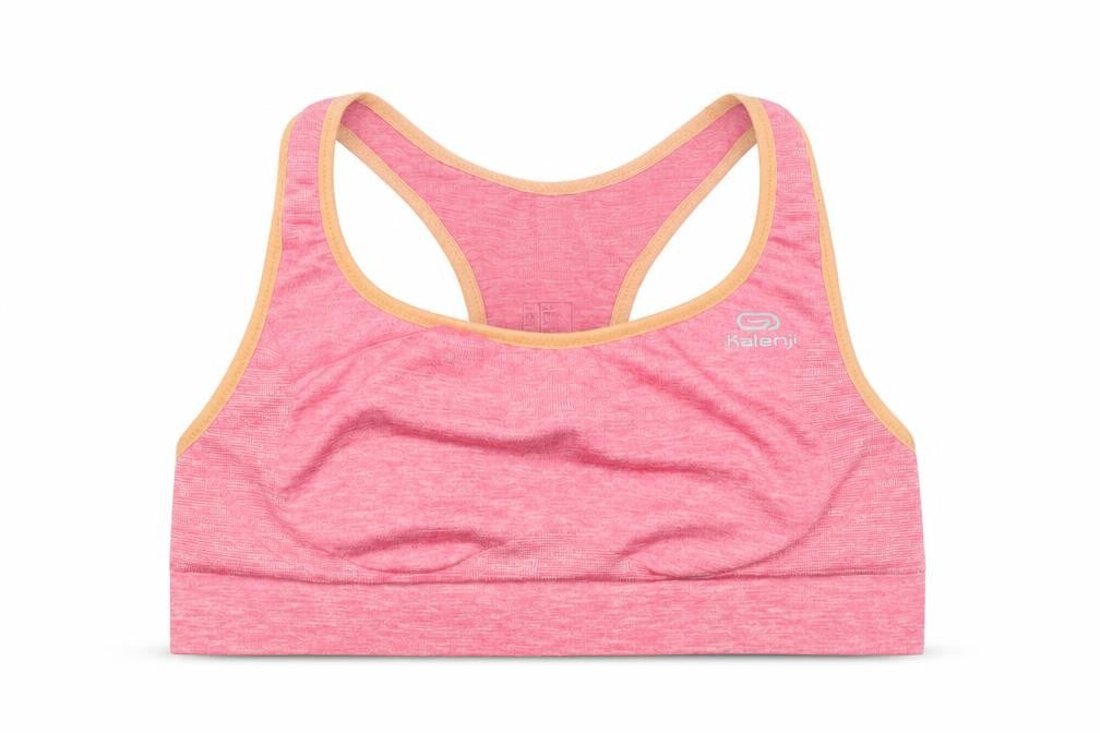 Kalenji Women’s Pink Tank - S, Racerback Activewear