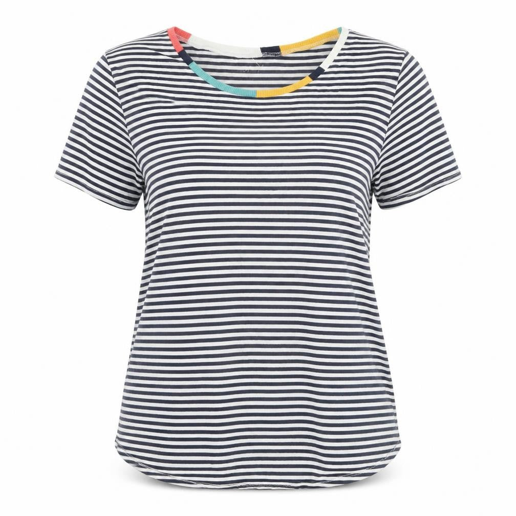 Womens UK Size L LOFT Multicoloured 100% Cotton T-Shirt